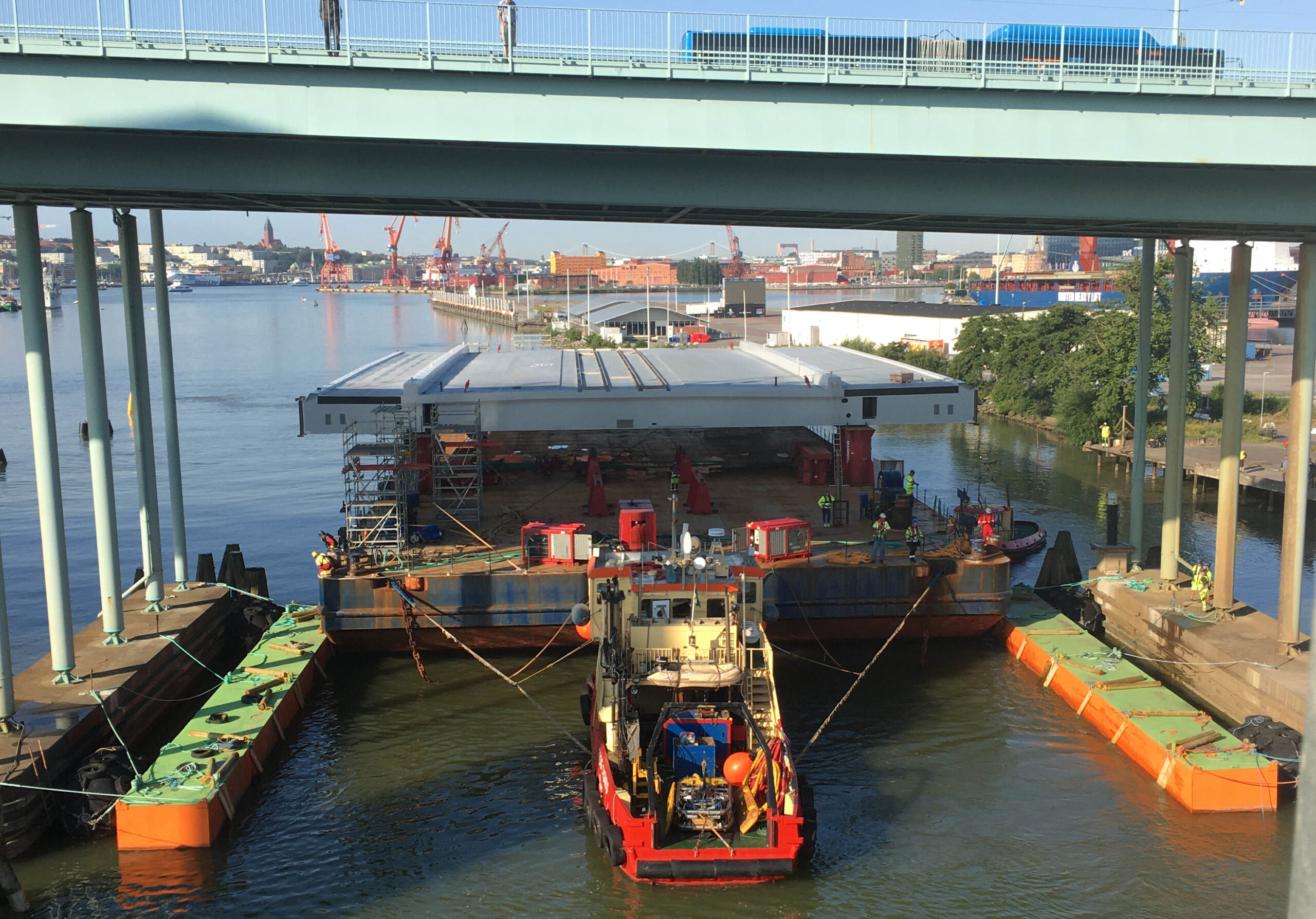 Hisingsbrons sista pusselbit på plats