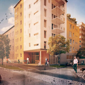 Avspark för 266 hyresrätter