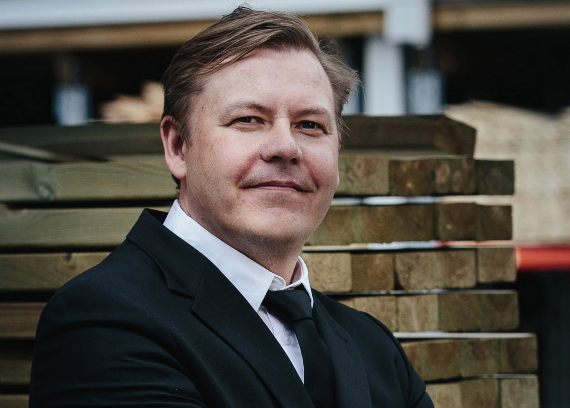 Stark utveckling inom byggmaterialhandeln