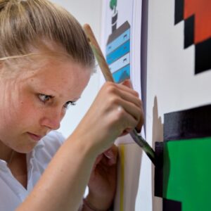 Svenskt silver på Måleri-NM