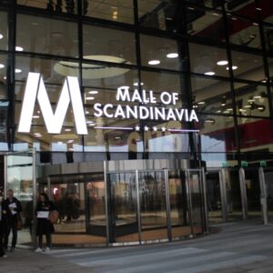 Dolt fusk på Mall of Scandinavia?