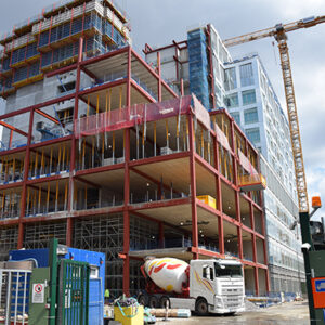 Miljardbygget i Malmö växte