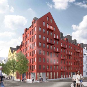 Wästbygg bygger Mangon på Södermalm