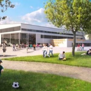 Bygger inomhusarena i Uppsala