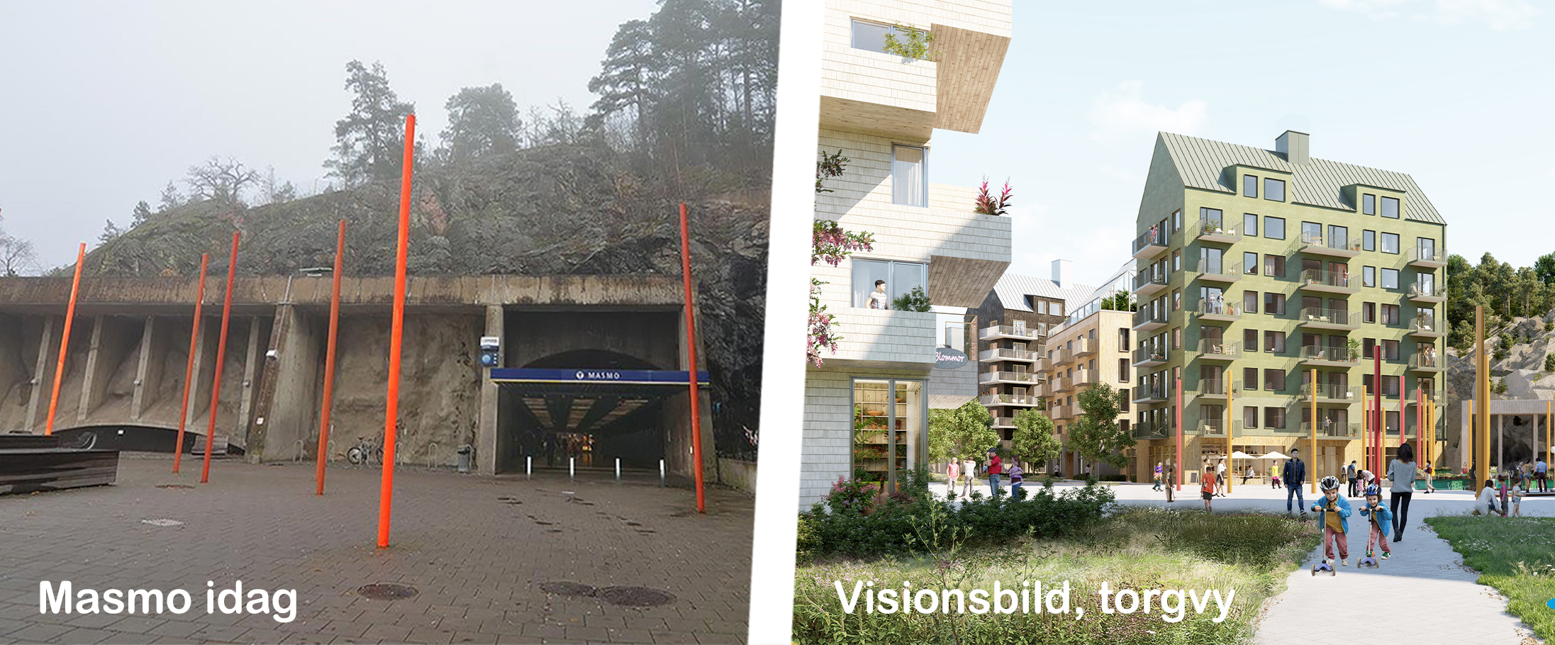 Så vill Titania förvandla station Masmo