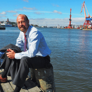 Han blir ny fastighetsdirektör för Göteborgs Stad