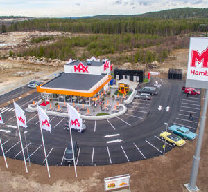 Utvecklar nytt koncept för hamburgerkedjan