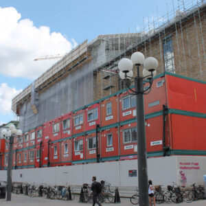 ”Vi hoppas kunna hålla tidplan”