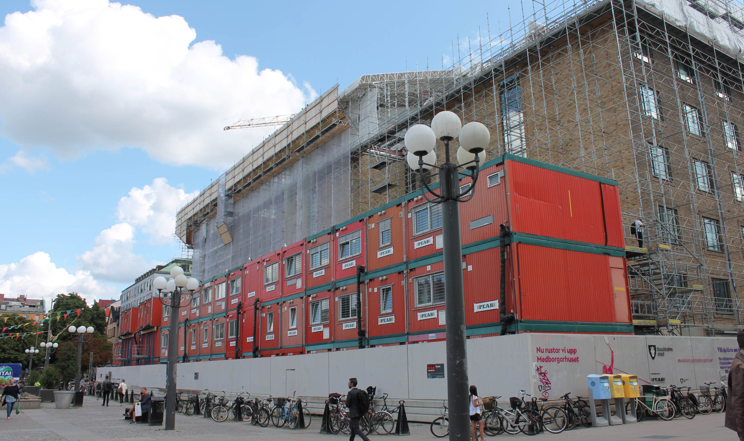 ”Vi hoppas kunna hålla tidplan”