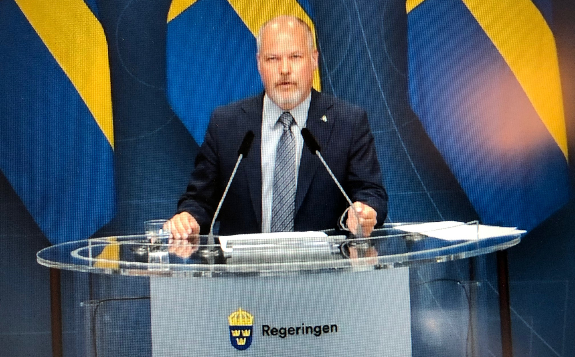 ”Det finns inget förslag att dra tillbaka”