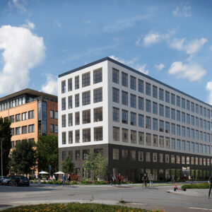 Byggboom för kontor – trots ökat hemarbete