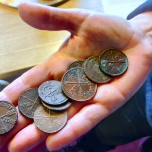 Stenhuggare fick hälsning från förr