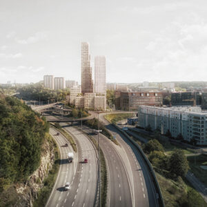 Kvartett siktar högt i Sickla