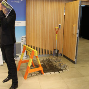 Business Arena hade fokus på byggande