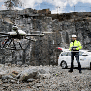 Fortsätter att fotografera med drönare