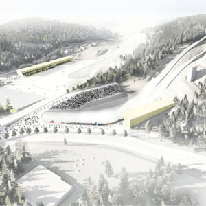 Både Skanska och NCC  bygger i Trondheim