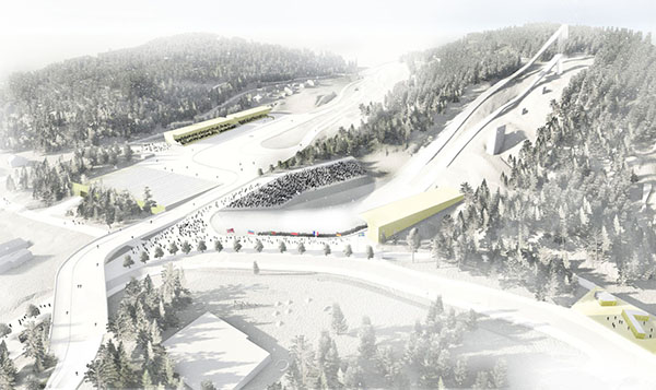 Både Skanska och NCC  bygger i Trondheim