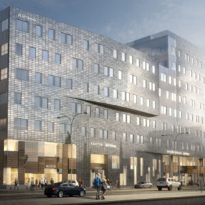 Stark miljöprofil i eXlent Hyllie.