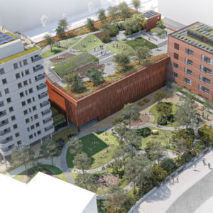 Nytt kvarter i Västra Hamnen i Malmö