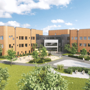 De bygger Skellefteås nya skola