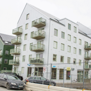 Kvarteret som går plus