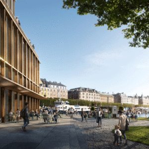 ”En dominerande mässingslåda”