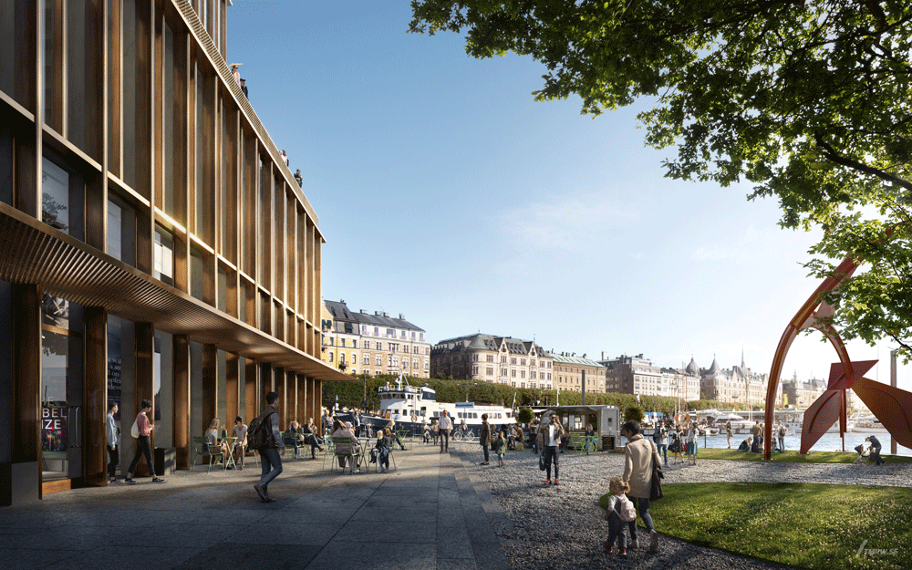 ”En dominerande mässingslåda”