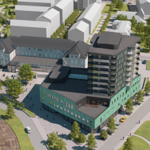 Bygger ny vårdcentral och hyresrätter i Norrköping