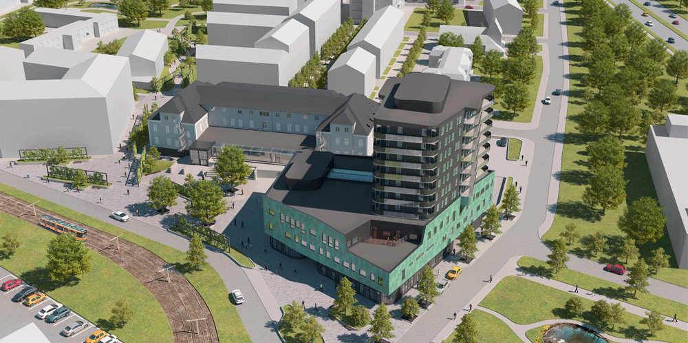 Bygger ny vårdcentral och hyresrätter i Norrköping