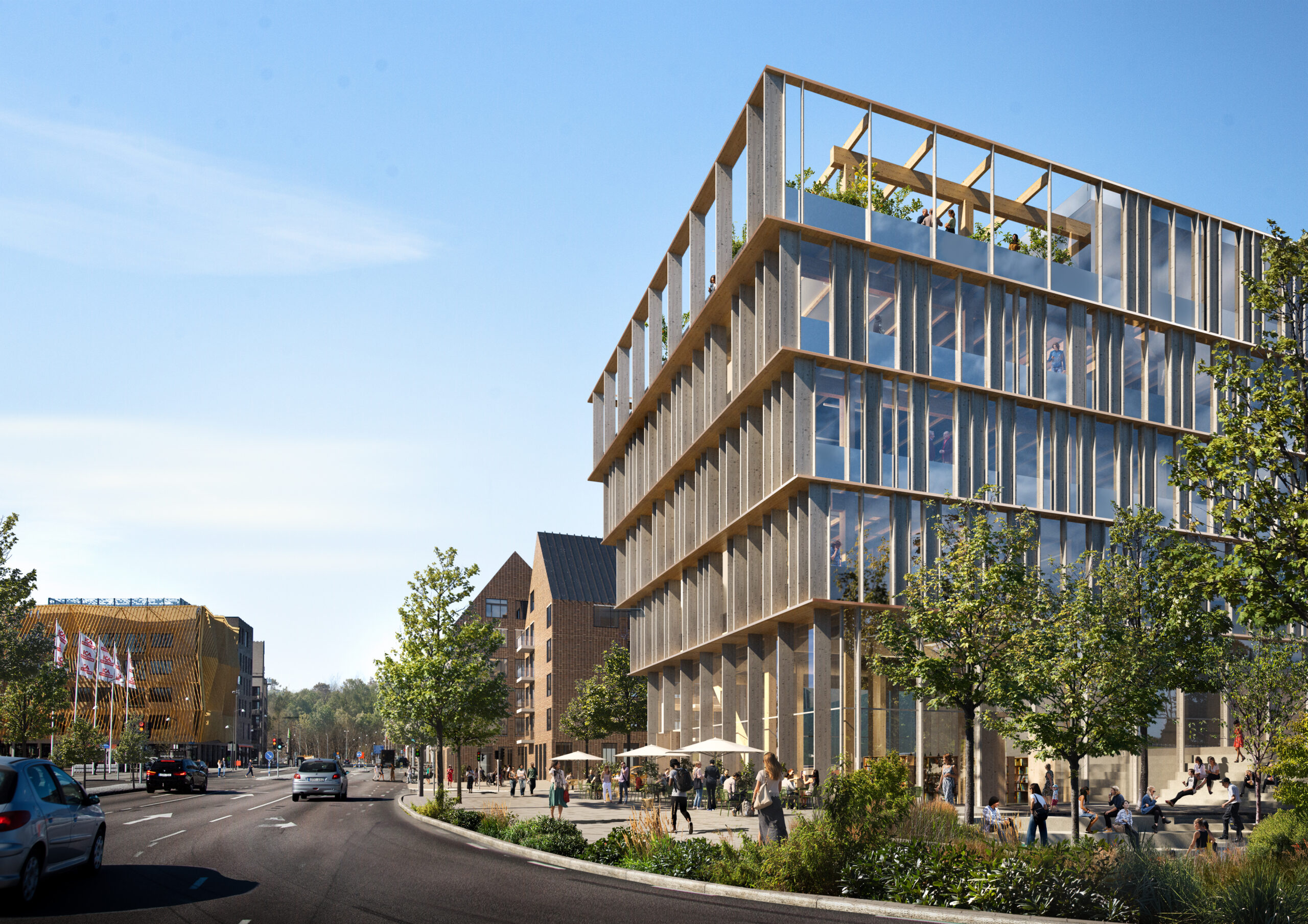 Nodi – träjuvelen i Nya Hovås