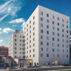 Bostäder för 192 studenter