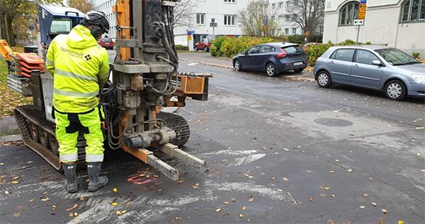 Kartlägger områden med rasrisk