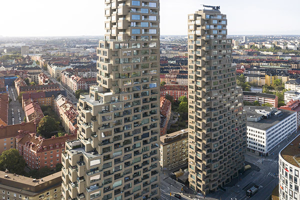 Norra Tornen vinner High Rise Awards