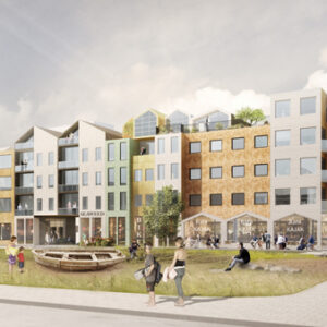 Två nya byggherrar i hamnprojektet