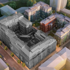 Nu byggs bostäderna på Nya Råsunda