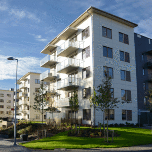 Lugnare ökningstakt för byggstarterna