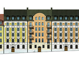 Tre vinnare får bygga i Upplands Väsby