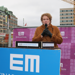 Handavtryck för Hagastaden