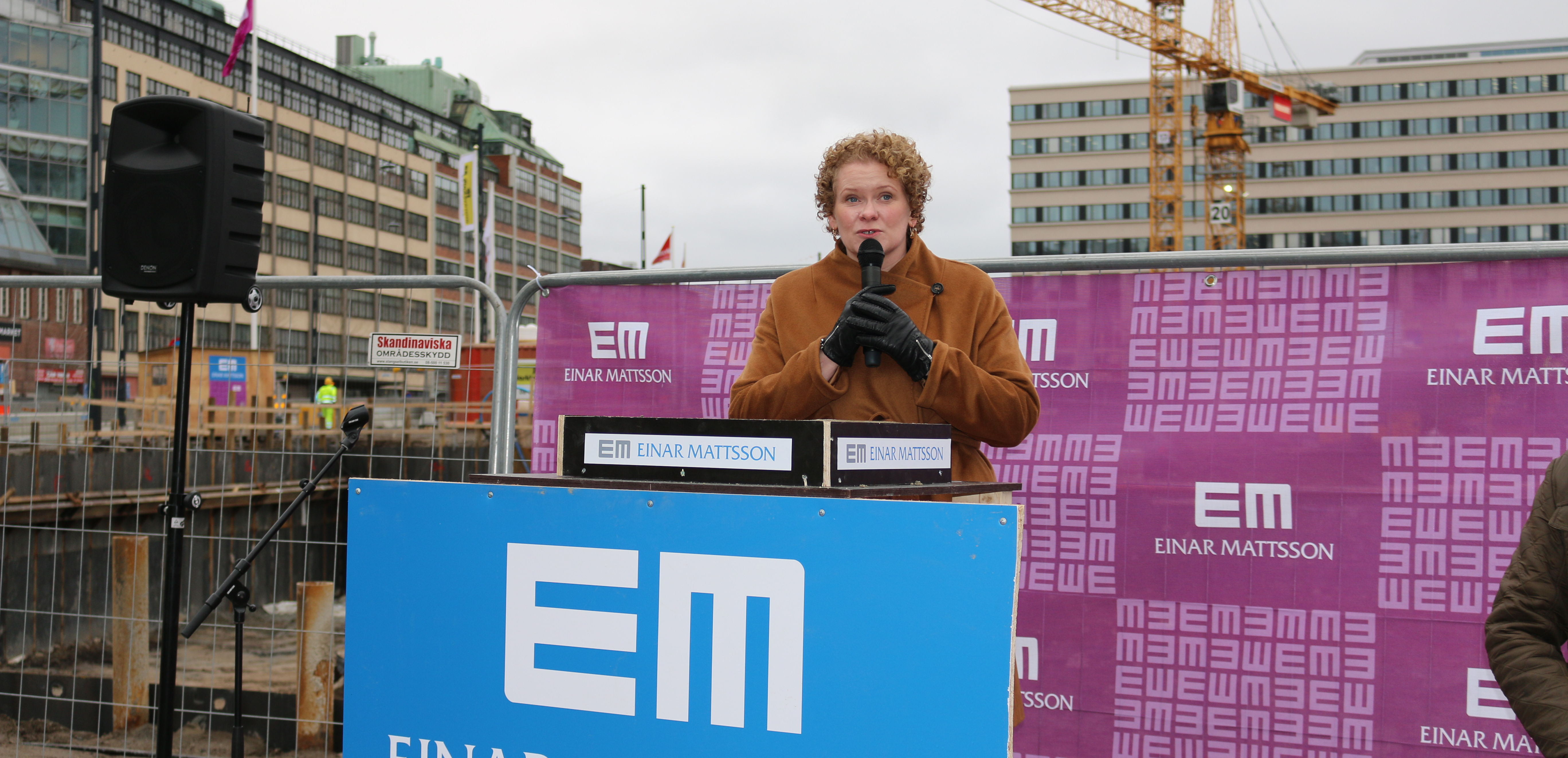 Handavtryck för Hagastaden