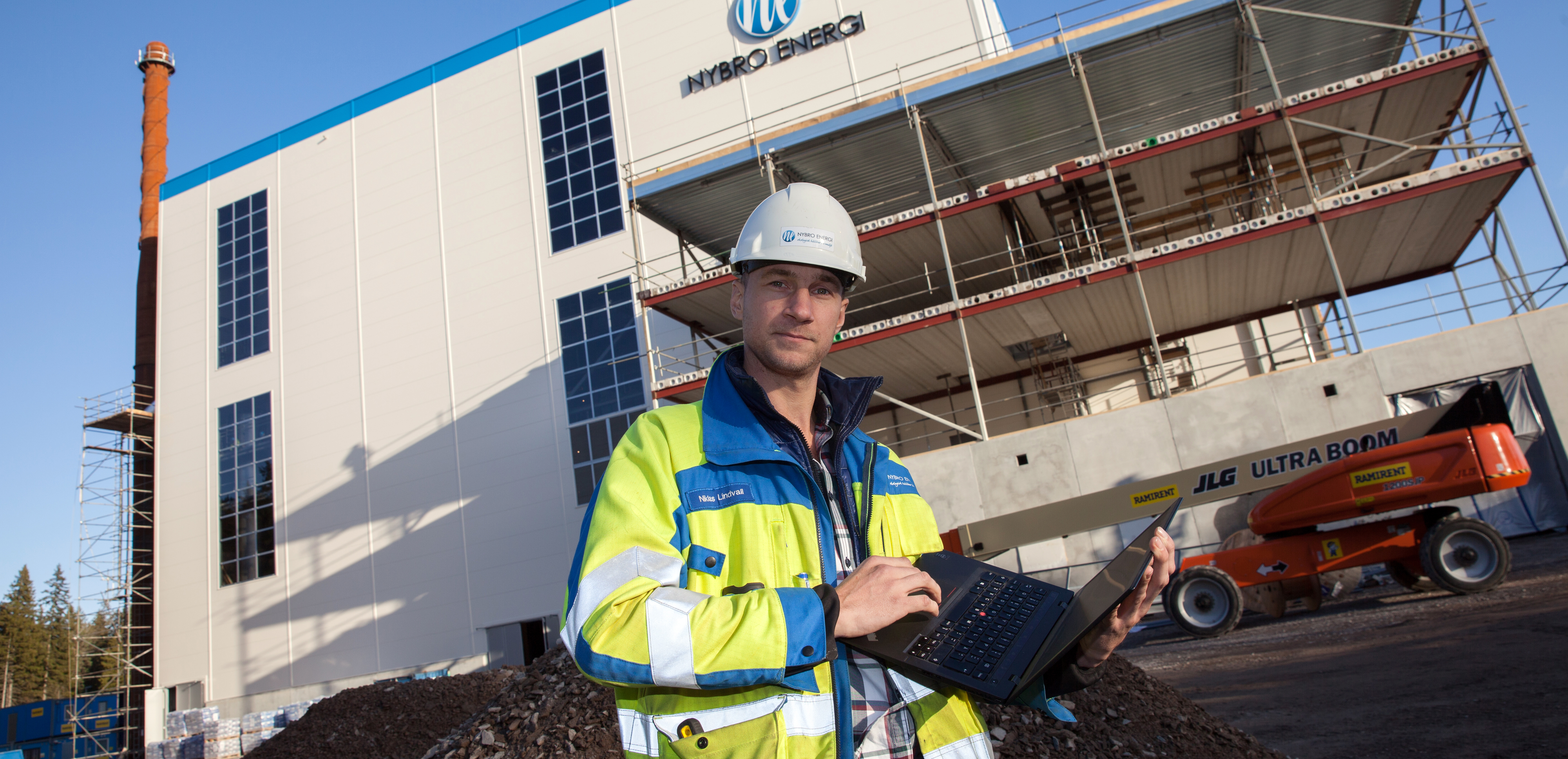 Nybro satsar på avfallseldat kraftvärmeverk