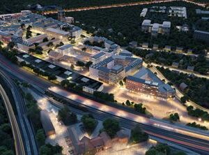 Utvecklar ny stadsdel med 1600 bostäder