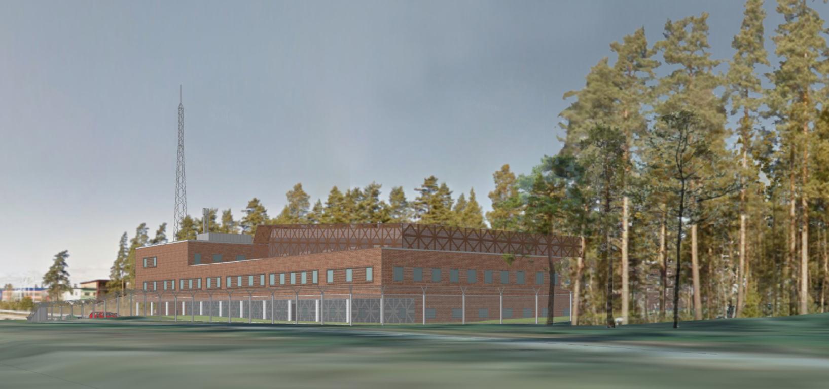 Får kontrakt på ny larm- och ledningscentral