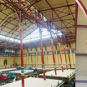 Östermalms saluhall snart färdigrustad