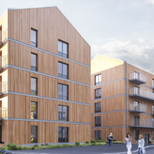 Tornstaden bygger bostadsrätter i Solberga