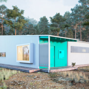 Framtidens villa saknar vardagsrum