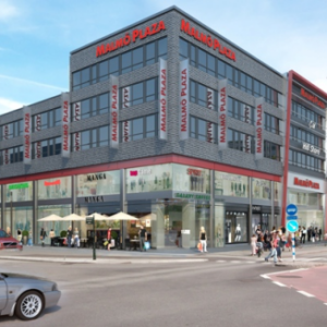 Förnyar köpcentrum i Malmö