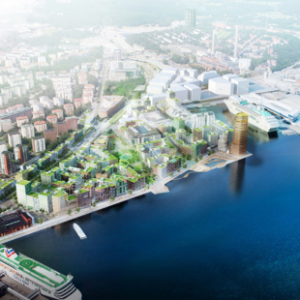 Tävling om kontorshus i Södra Värtan