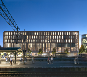 De bygger Lunds nya tingsrätt