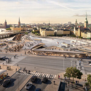 Nytt förslag om Slussen