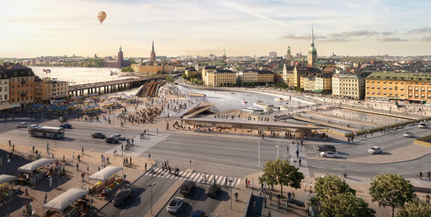 Nytt förslag om Slussen